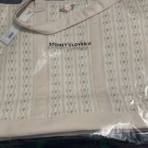 NWT Stoney Clover Lane Curtain Call large tote